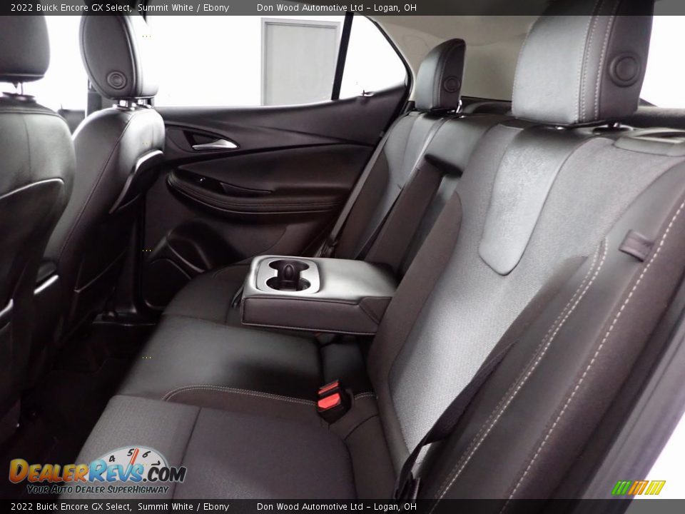2022 Buick Encore GX Select Summit White / Ebony Photo #23