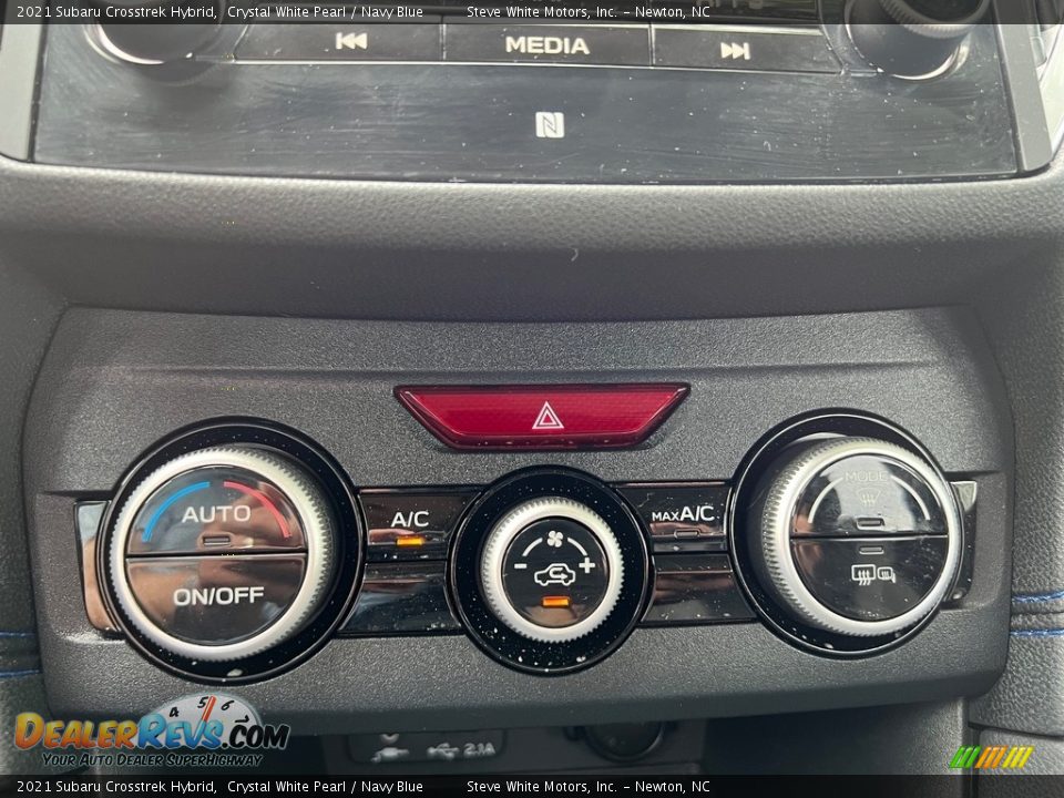 Controls of 2021 Subaru Crosstrek Hybrid Photo #29