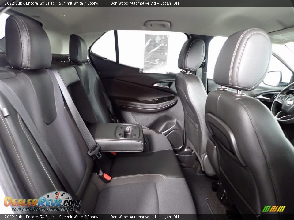 2022 Buick Encore GX Select Summit White / Ebony Photo #25
