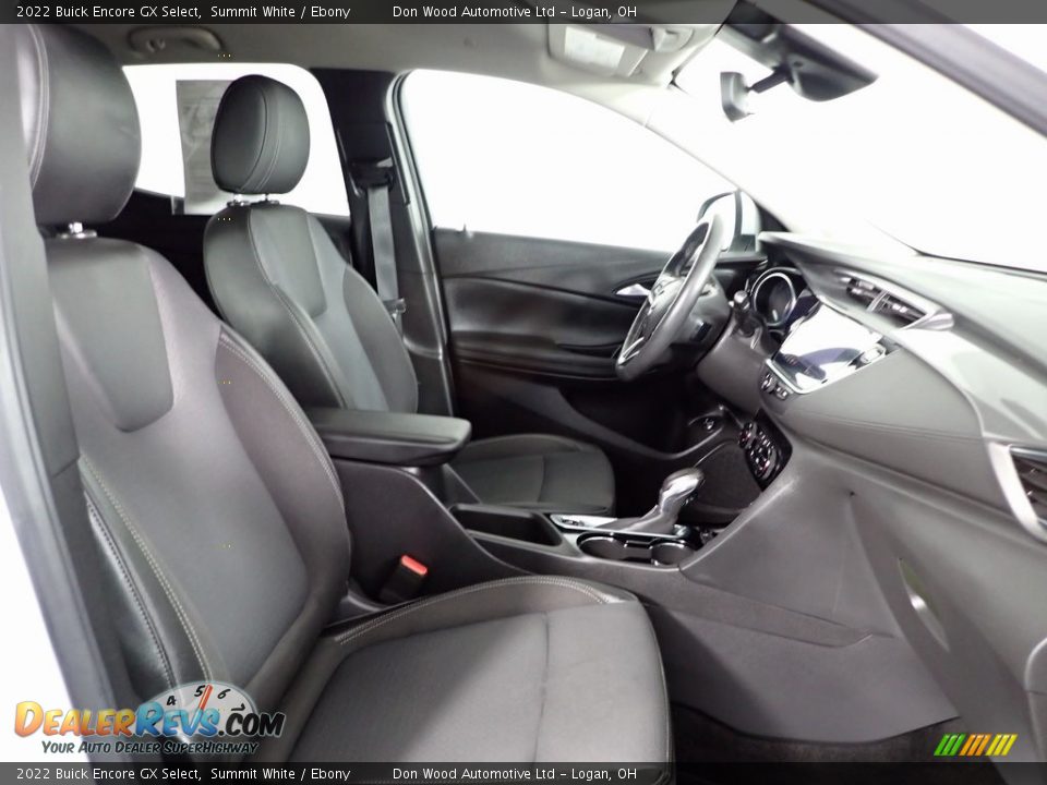 2022 Buick Encore GX Select Summit White / Ebony Photo #27