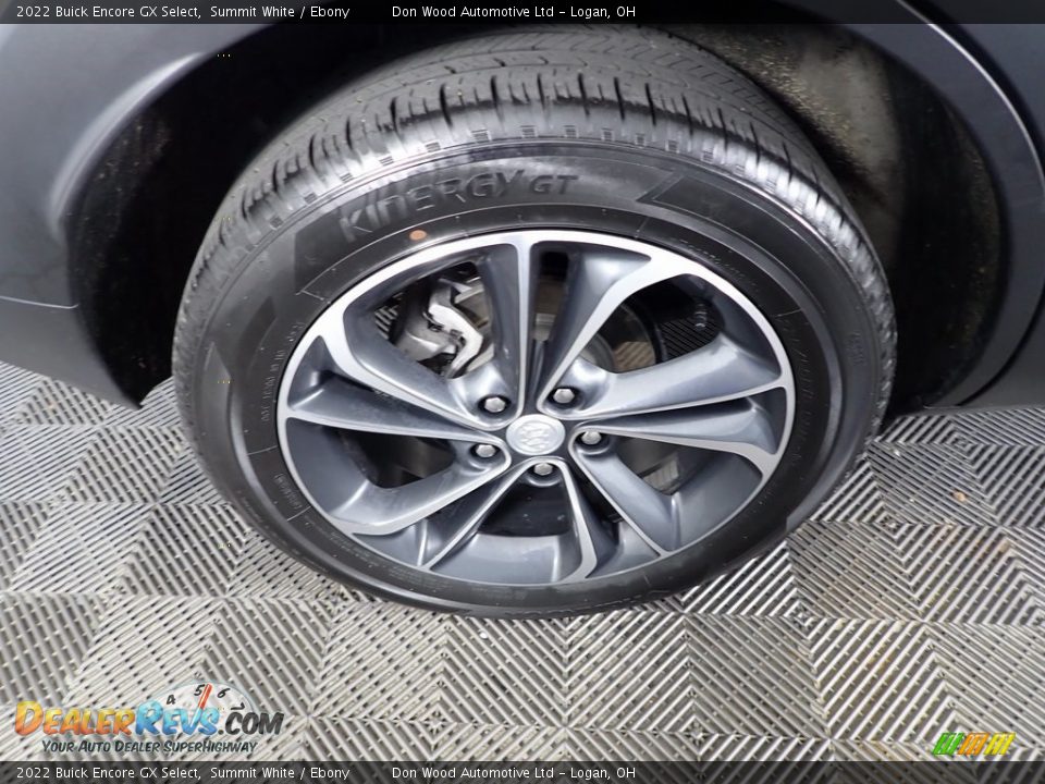 2022 Buick Encore GX Select Summit White / Ebony Photo #28