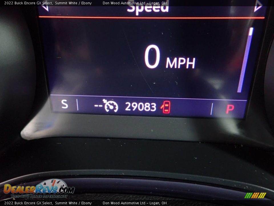 2022 Buick Encore GX Select Summit White / Ebony Photo #29