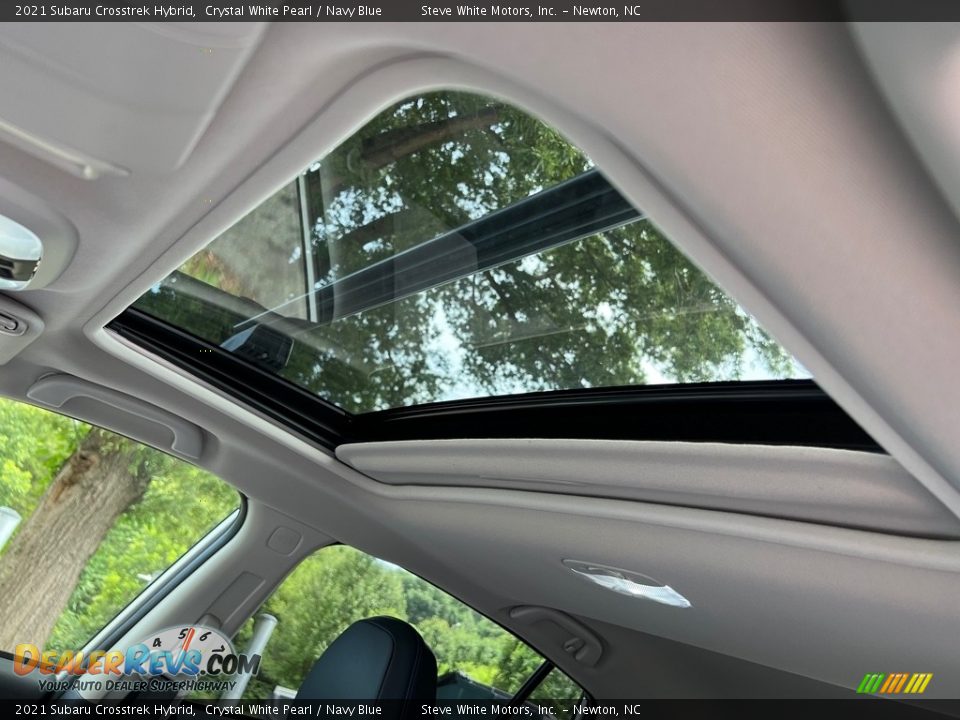 Sunroof of 2021 Subaru Crosstrek Hybrid Photo #34