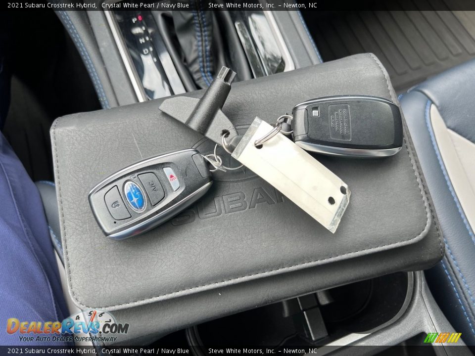 Keys of 2021 Subaru Crosstrek Hybrid Photo #35