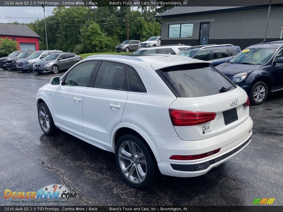 2016 Audi Q3 2.0 TSFI Prestige Cortina White / Black Photo #3