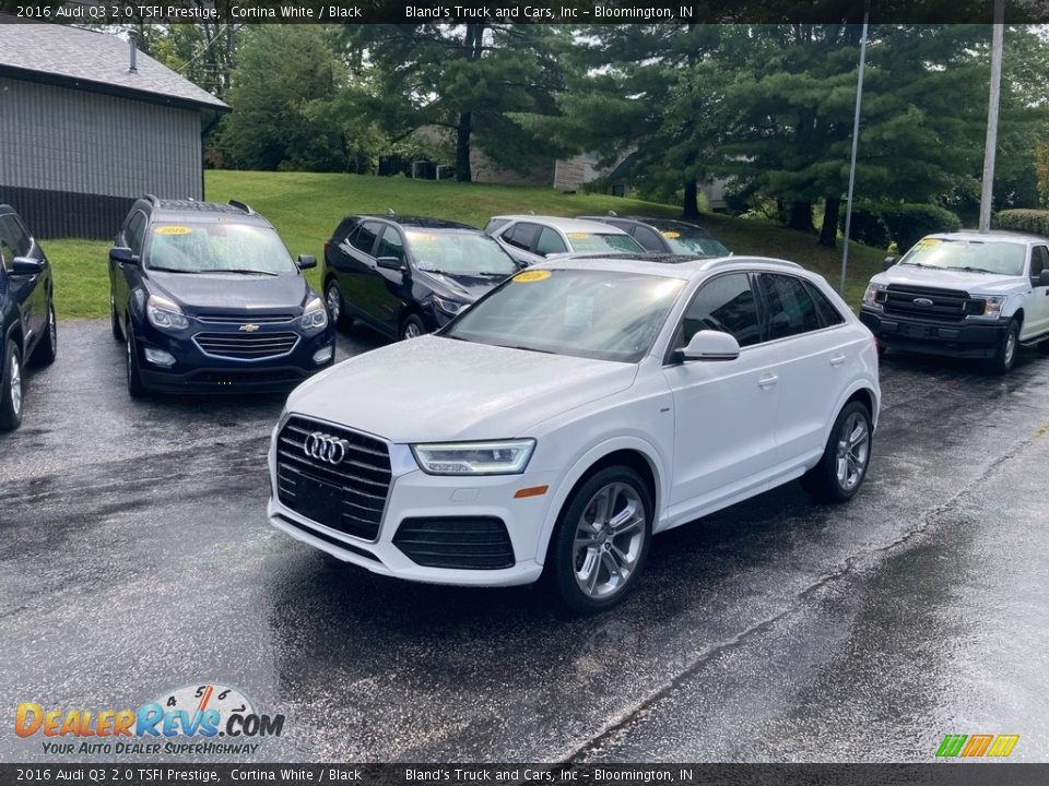 2016 Audi Q3 2.0 TSFI Prestige Cortina White / Black Photo #4