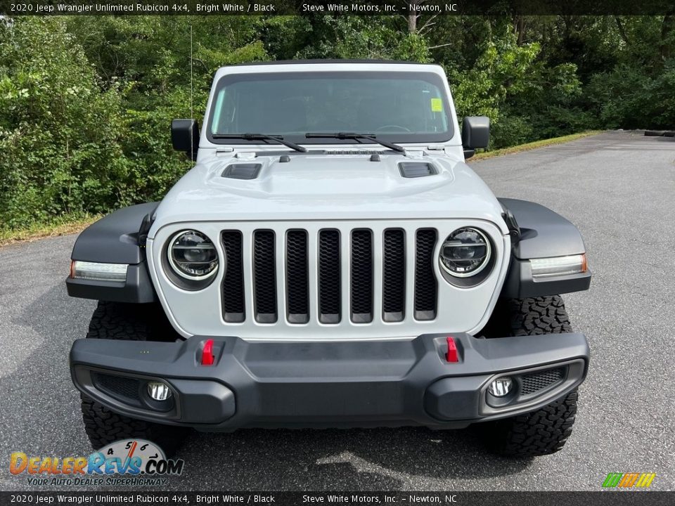 Bright White 2020 Jeep Wrangler Unlimited Rubicon 4x4 Photo #4