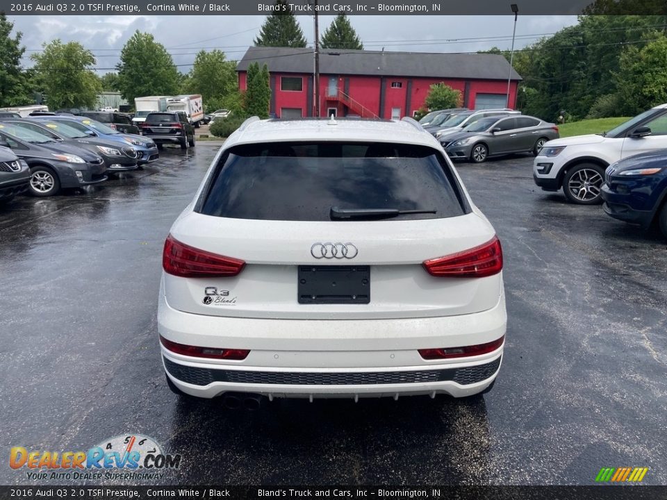 2016 Audi Q3 2.0 TSFI Prestige Cortina White / Black Photo #7