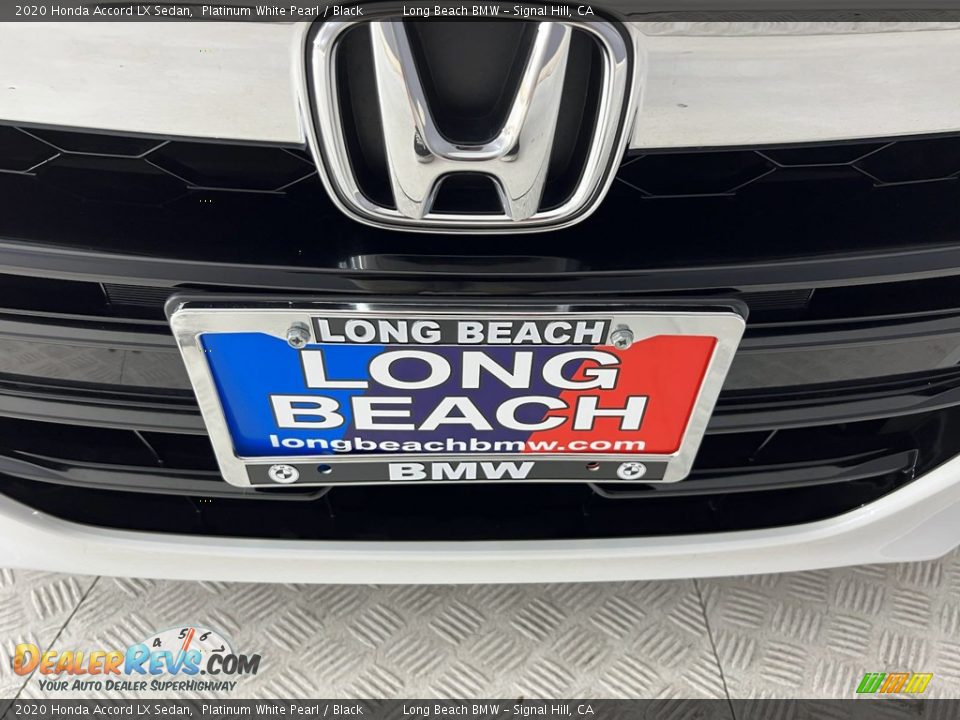 Dealer Info of 2020 Honda Accord LX Sedan Photo #7