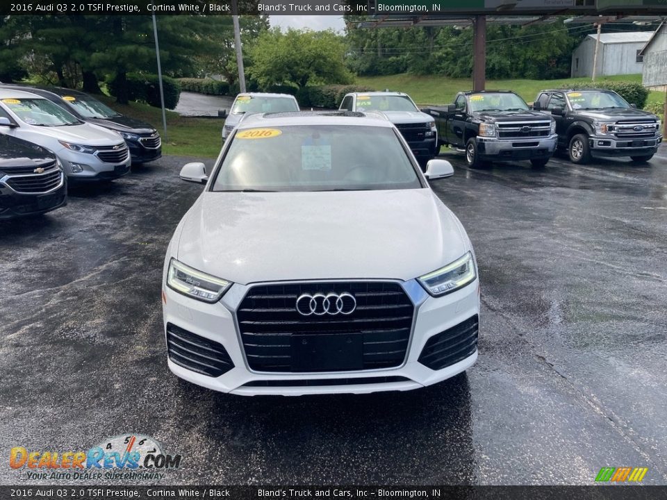 2016 Audi Q3 2.0 TSFI Prestige Cortina White / Black Photo #8