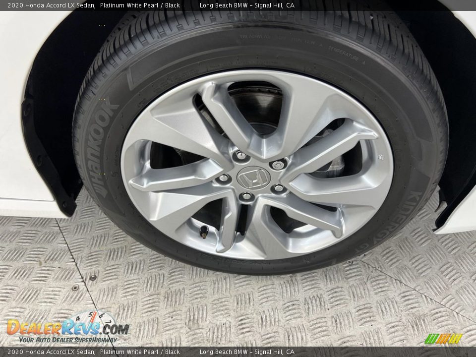 2020 Honda Accord LX Sedan Wheel Photo #8