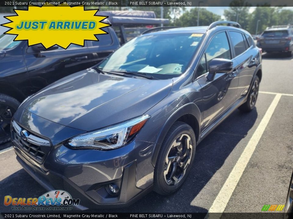 2021 Subaru Crosstrek Limited Magnetite Gray Metallic / Black Photo #1