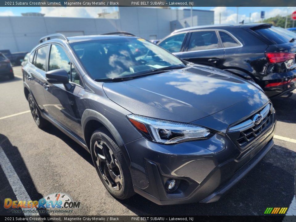 2021 Subaru Crosstrek Limited Magnetite Gray Metallic / Black Photo #2