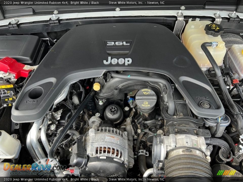 2020 Jeep Wrangler Unlimited Rubicon 4x4 3.6 Liter DOHC 24-Valve VVT V6 Engine Photo #10
