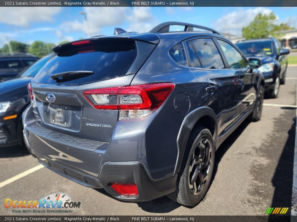 2021 Subaru Crosstrek Limited Magnetite Gray Metallic / Black Photo #3