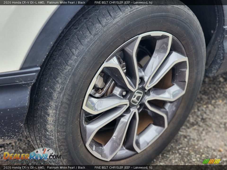 2020 Honda CR-V EX-L AWD Platinum White Pearl / Black Photo #6