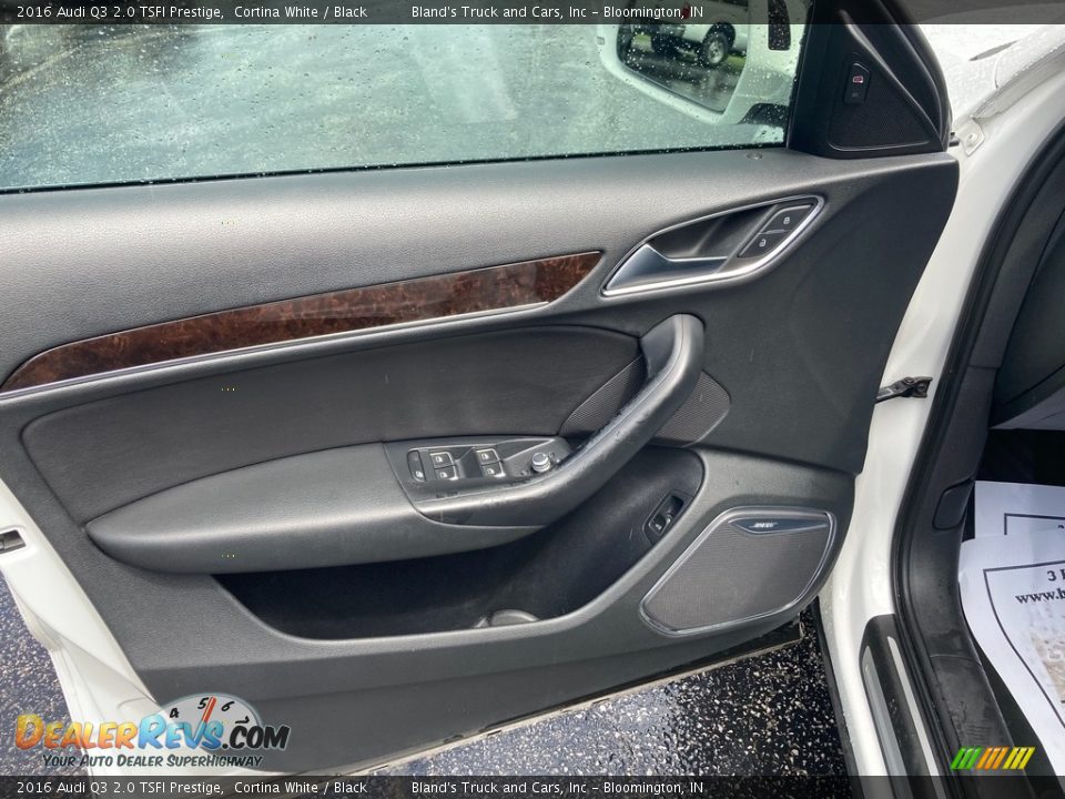Door Panel of 2016 Audi Q3 2.0 TSFI Prestige Photo #12
