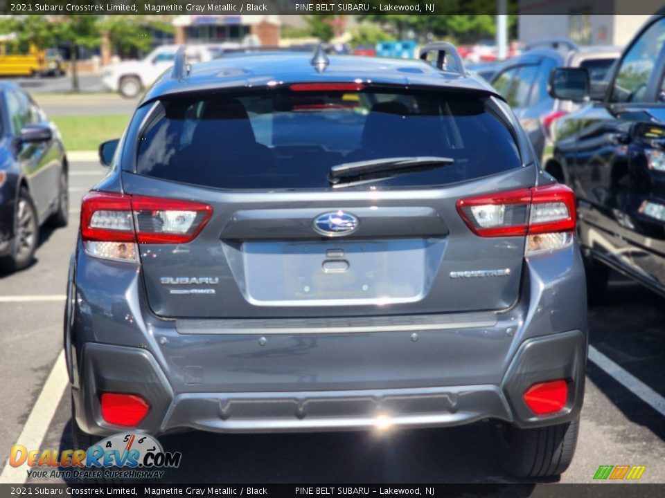 2021 Subaru Crosstrek Limited Magnetite Gray Metallic / Black Photo #4