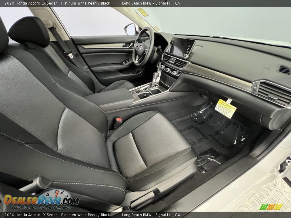 2020 Honda Accord LX Sedan Platinum White Pearl / Black Photo #11