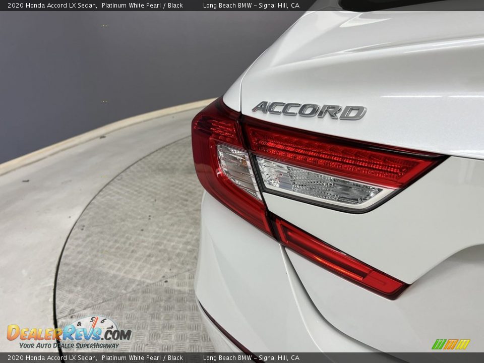 2020 Honda Accord LX Sedan Platinum White Pearl / Black Photo #15