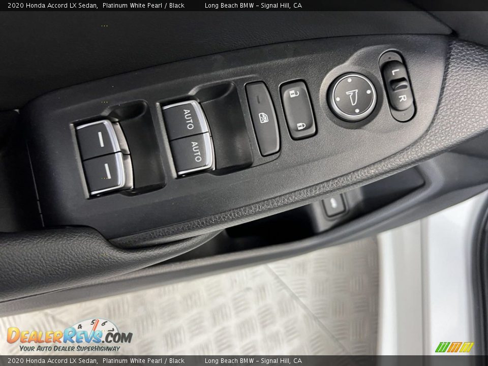 2020 Honda Accord LX Sedan Platinum White Pearl / Black Photo #18