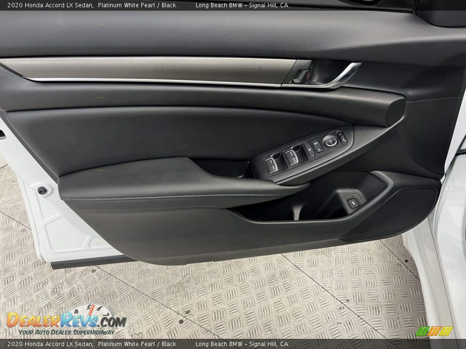 2020 Honda Accord LX Sedan Platinum White Pearl / Black Photo #19