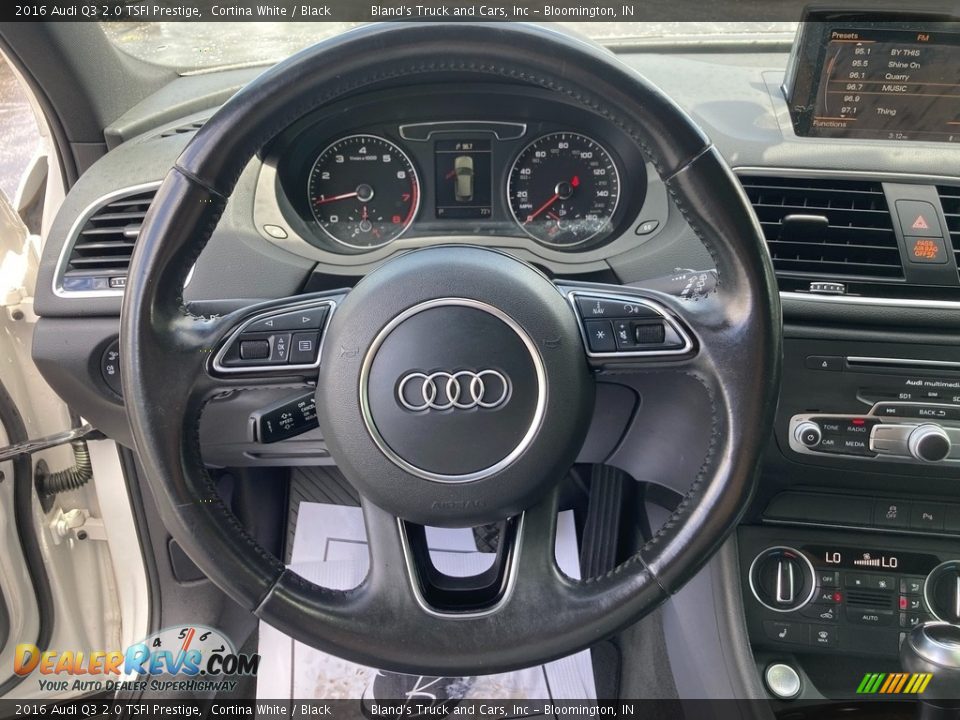 2016 Audi Q3 2.0 TSFI Prestige Steering Wheel Photo #24