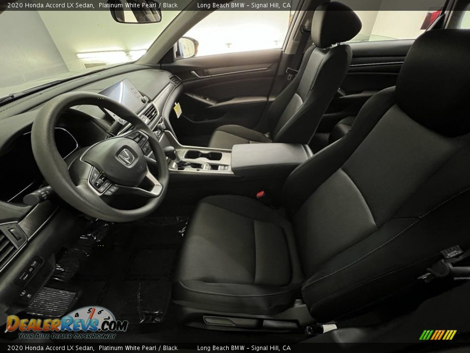 2020 Honda Accord LX Sedan Platinum White Pearl / Black Photo #26