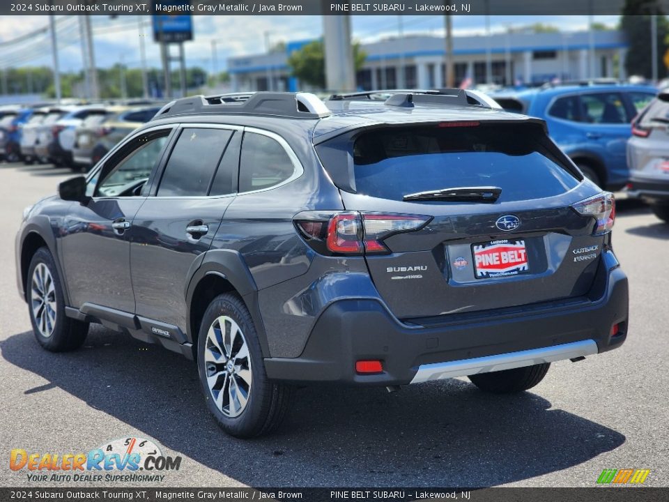 2024 Subaru Outback Touring XT Magnetite Gray Metallic / Java Brown Photo #4