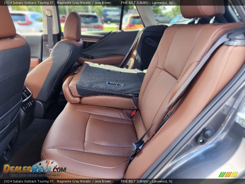 Rear Seat of 2024 Subaru Outback Touring XT Photo #6