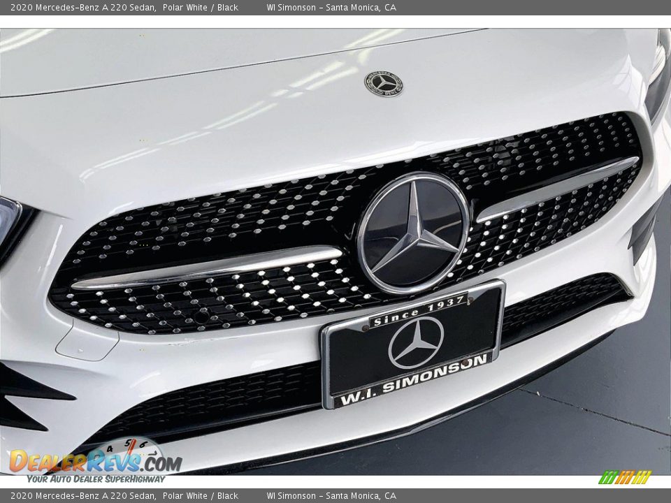 2020 Mercedes-Benz A 220 Sedan Polar White / Black Photo #30