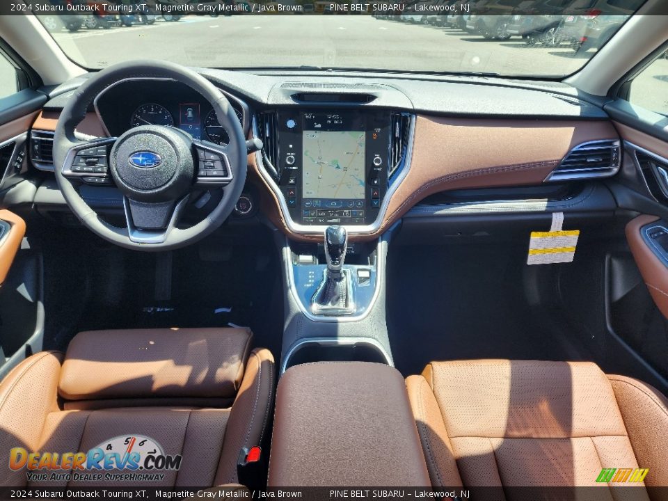 Front Seat of 2024 Subaru Outback Touring XT Photo #7