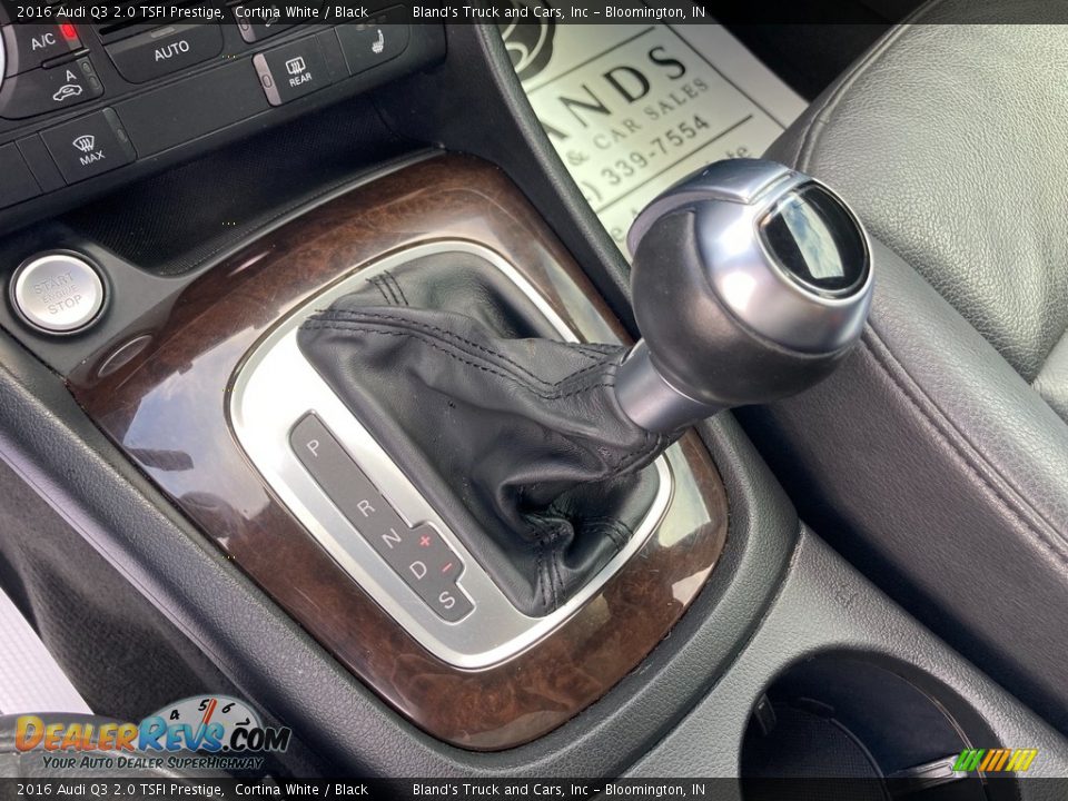 2016 Audi Q3 2.0 TSFI Prestige Shifter Photo #36