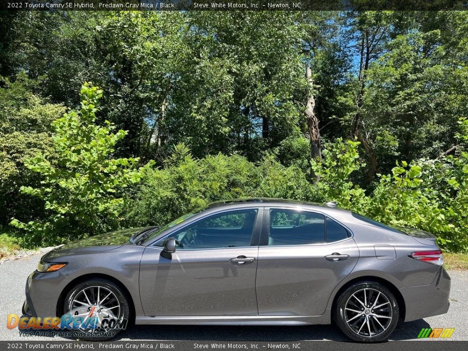 Predawn Gray Mica 2022 Toyota Camry SE Hybrid Photo #1