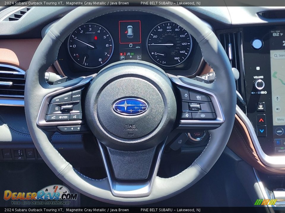 2024 Subaru Outback Touring XT Steering Wheel Photo #10