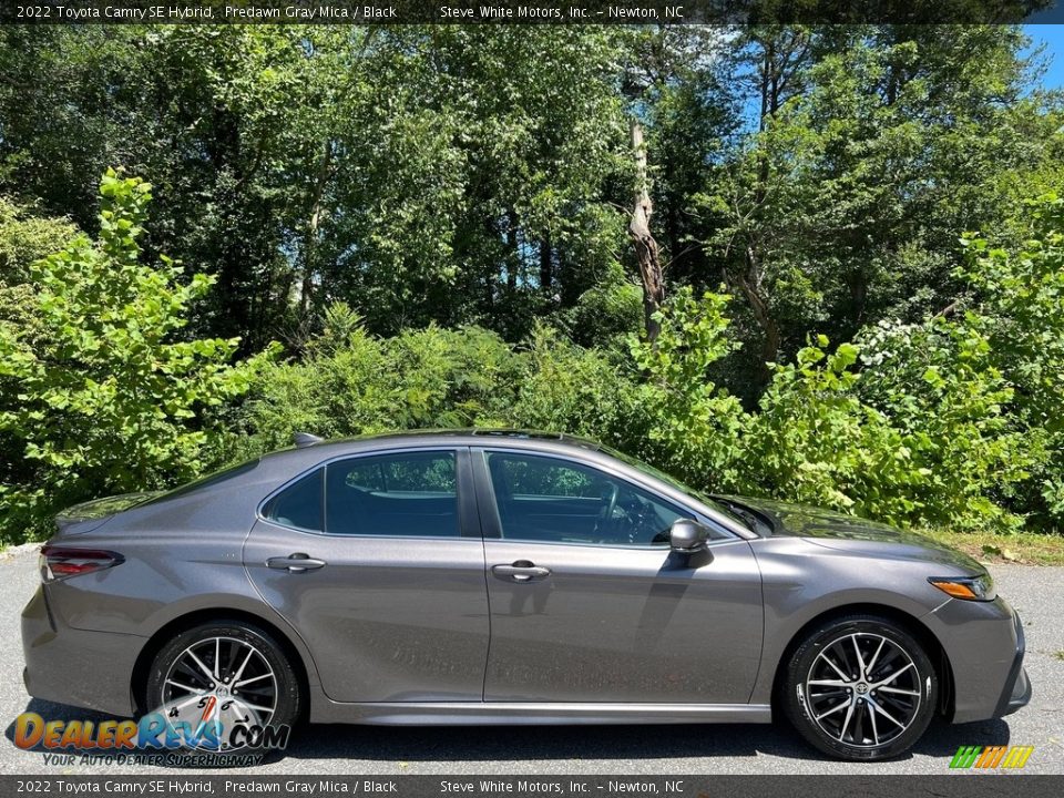 Predawn Gray Mica 2022 Toyota Camry SE Hybrid Photo #6