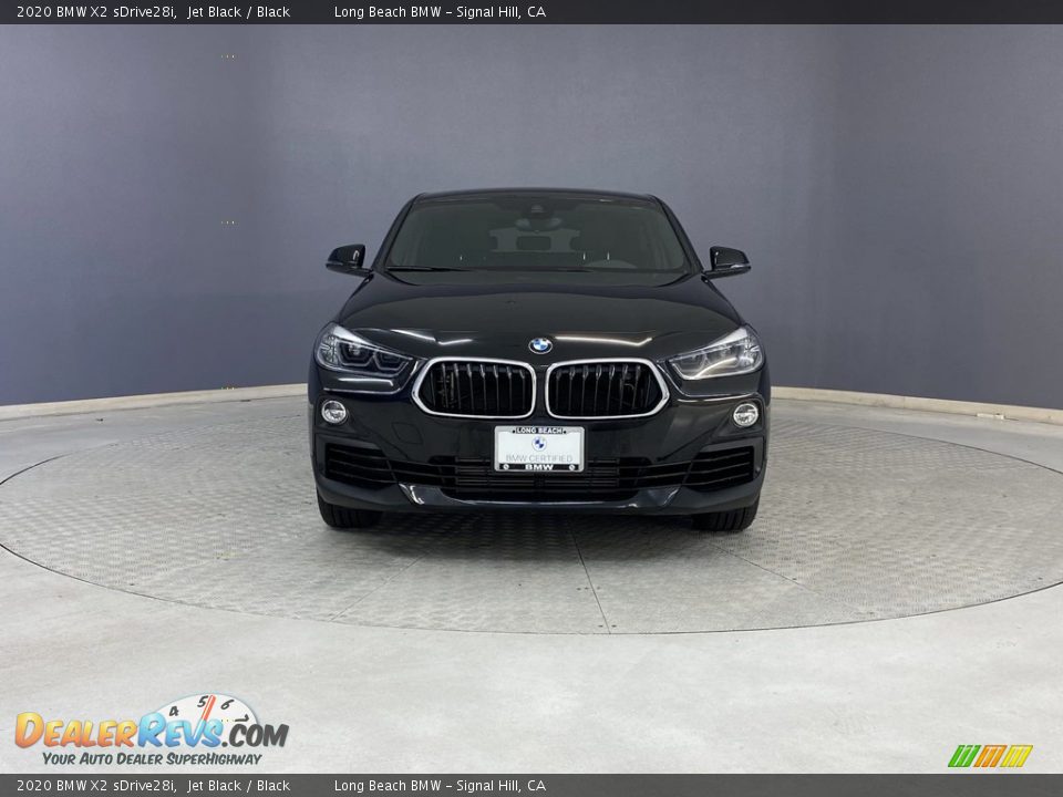 2020 BMW X2 sDrive28i Jet Black / Black Photo #2
