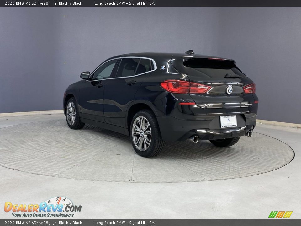 2020 BMW X2 sDrive28i Jet Black / Black Photo #3