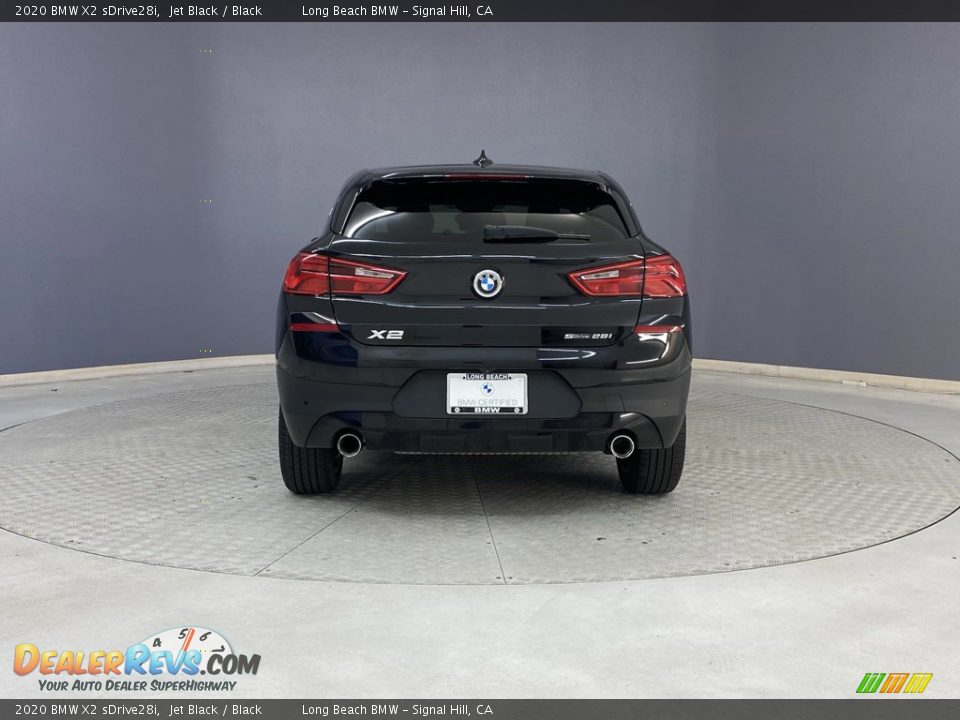 2020 BMW X2 sDrive28i Jet Black / Black Photo #4