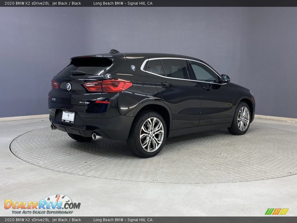 2020 BMW X2 sDrive28i Jet Black / Black Photo #5