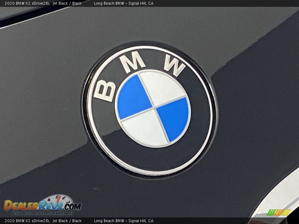 2020 BMW X2 sDrive28i Jet Black / Black Photo #7