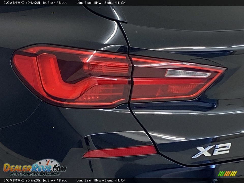 2020 BMW X2 sDrive28i Jet Black / Black Photo #8