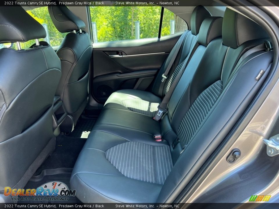 Rear Seat of 2022 Toyota Camry SE Hybrid Photo #13