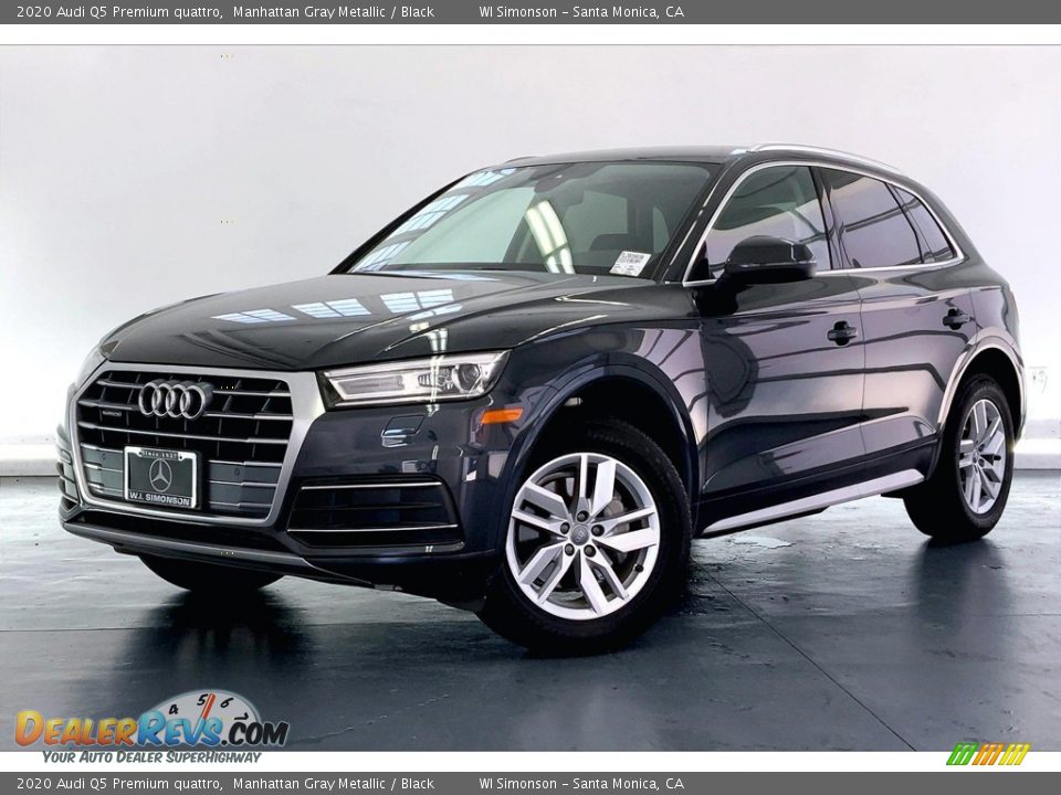 Manhattan Gray Metallic 2020 Audi Q5 Premium quattro Photo #12