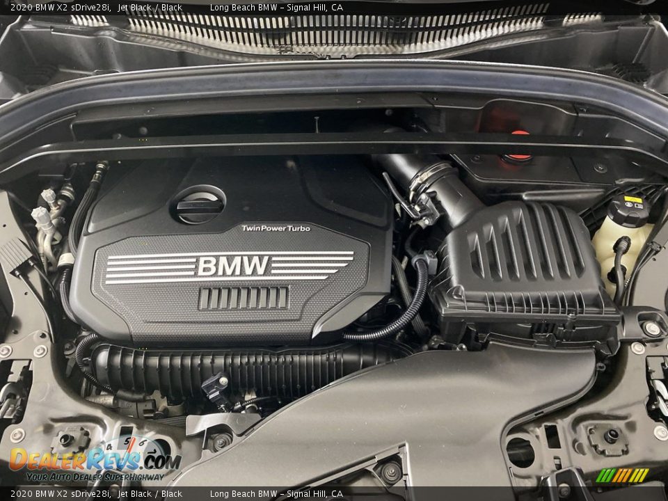 2020 BMW X2 sDrive28i 2.0 Liter DI TwinPower Turbocharged DOHC 16-Valve VVT 4 Cylinder Engine Photo #11