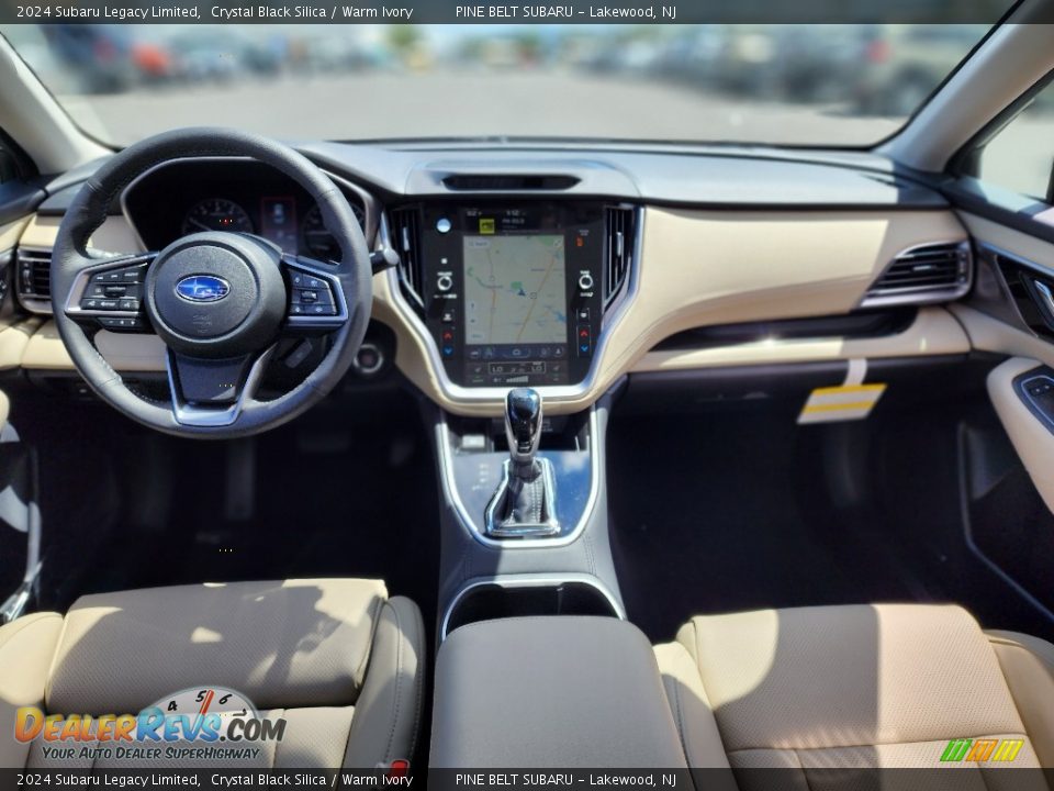 Dashboard of 2024 Subaru Legacy Limited Photo #7