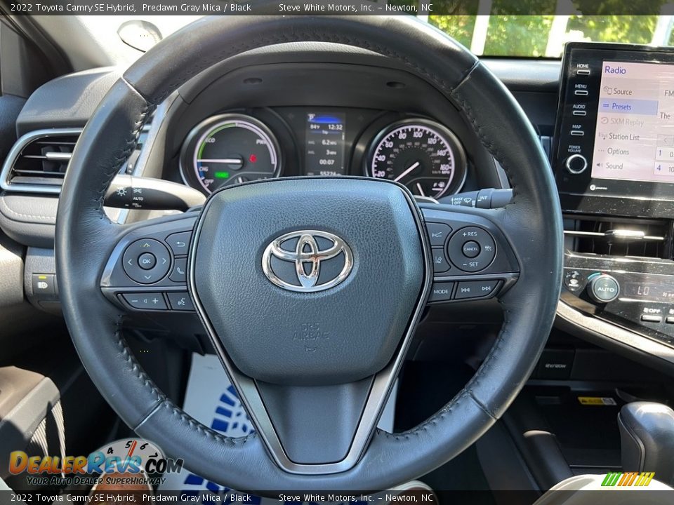 2022 Toyota Camry SE Hybrid Steering Wheel Photo #19