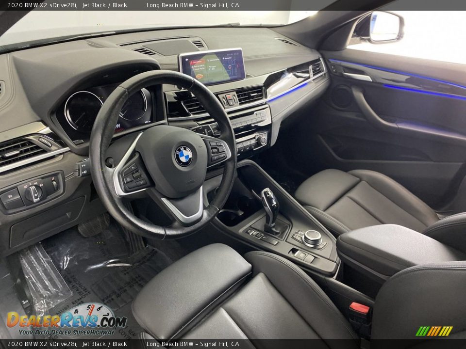 Black Interior - 2020 BMW X2 sDrive28i Photo #15