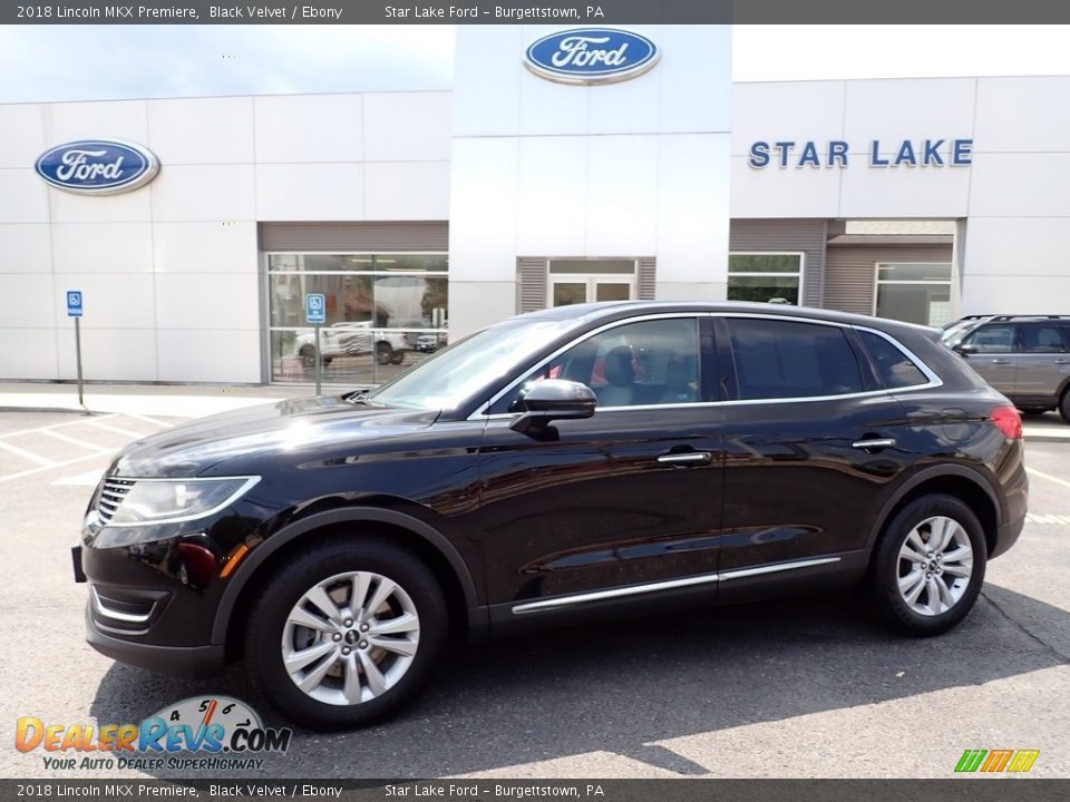 2018 Lincoln MKX Premiere Black Velvet / Ebony Photo #1