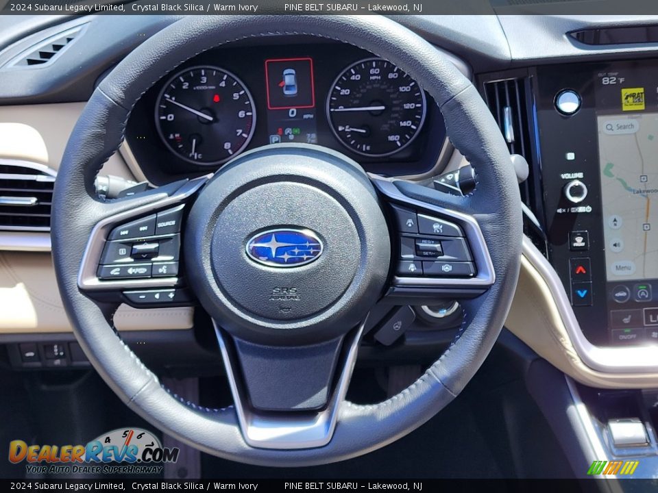 2024 Subaru Legacy Limited Steering Wheel Photo #9